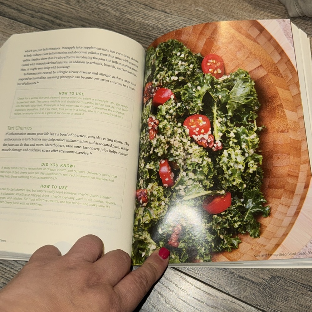Kitchen Cures Book 📕 - Picture 4 of 4